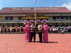 Polres Semarang Gelar Pisah Sambut Kapolres