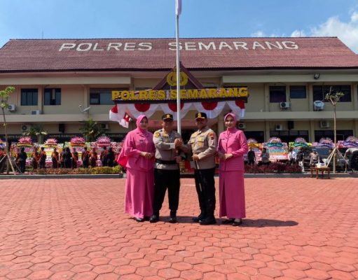 Polres Semarang Gelar Pisah Sambut Kapolres