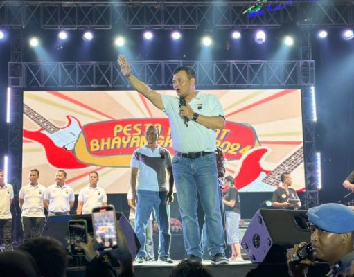 Polda Jateng Hadirkan Kegembiraan di Pesta Rakyat Bhayangkara 2024