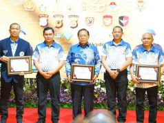 Kejuaraan International Open Indoor Skydiving Championship Kapolri Cup 2024 Resmi Ditutup Kabaharkam Polri