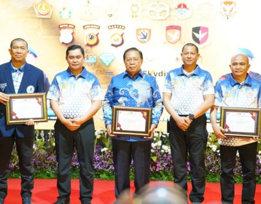 Kejuaraan International Open Indoor Skydiving Championship Kapolri Cup 2024 Resmi Ditutup Kabaharkam Polri