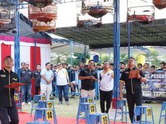 Festival Burung Berkicau Piala Kapolda Jateng