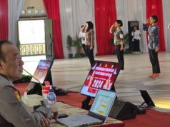 As SDM Kapolri Cek Gladibersih Pemeriksaan Penampilan Tingkat Pusat Catar Akpol