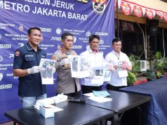 Polisi Tangkap Pasangan Pacaran Pembuat Video Porno dan Promotor Judi Online