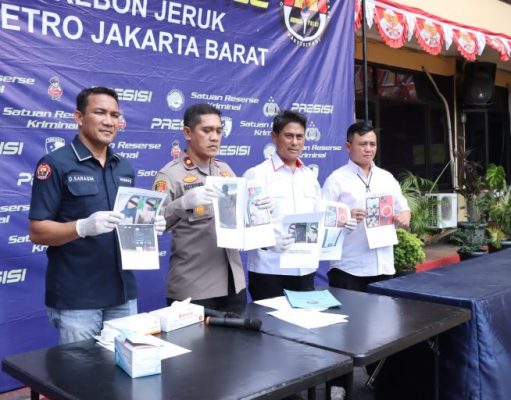 Polisi Tangkap Pasangan Pacaran Pembuat Video Porno dan Promotor Judi Online