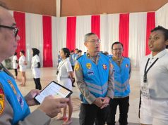 Barbalin Naomi Kubewa, Putri Suku Oburauw, ‘Busur Panah’ Penyemangat Ikut Seleksi Taruni Akpol