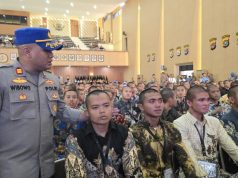 Dari 490 Catar Akpol Hanya 325 yang Lulus, Terdiri 284 Taruna dan 41 Taruni