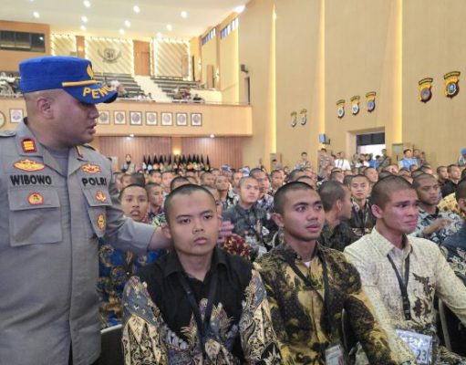 Dari 490 Catar Akpol Hanya 325 yang Lulus, Terdiri 284 Taruna dan 41 Taruni