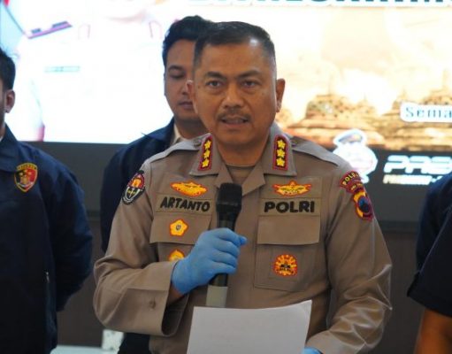 Komplotan Mafia Tanah yang Rebut 27 Ribu Meter Persegi Lahan Petani di Salatiga Digulung Polda Jateng