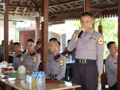 Pelepasan Taruna Akpol TK 1/58 Dalam Rangka Latihan Kerja di Polres Sragen