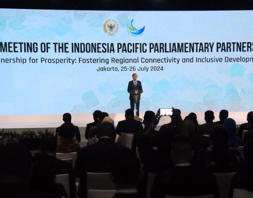 Presiden Buka Indonesia-Pacific Parliamentary Partnership (IPPP)