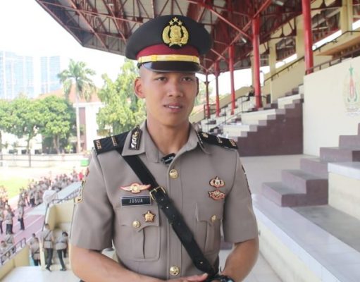 Anak Sopir Paruh Waktu Dilantik Jadi Perwira Remaja Polri, Inilah Michael Darmawan Cahyadi Josua