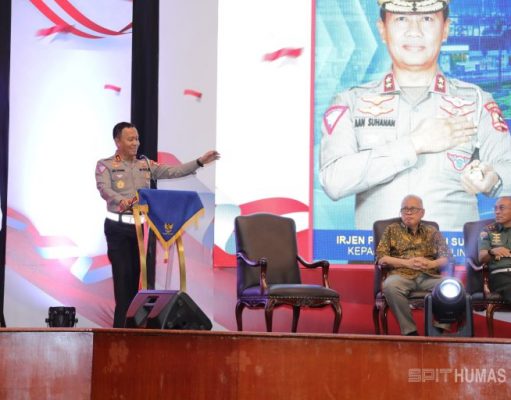 Korlantas Polri Pastikan Amankan Pengamanan PON XXI 2024