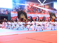 Kapolri Buka National Open Karate Championship di Pakansari Bogor