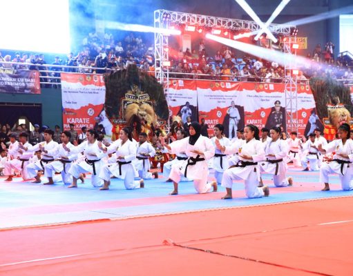 Kapolri Buka National Open Karate Championship di Pakansari Bogor