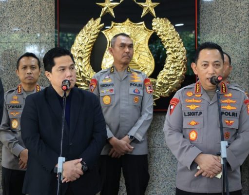 Siap Amankan Piala Presiden 2024 Polri Siapkan Pengamanan Standar FIFA