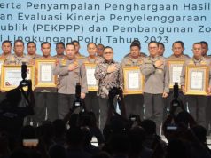 Kapolri Apresiasi SSDM Polri yang Dapat Penghargaan dari KemenPAN-RB