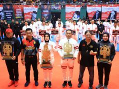 Kejuaraan Karate Piala Kapolri 2024 Resmi Ditutup, Berikut Daftar Juaranya