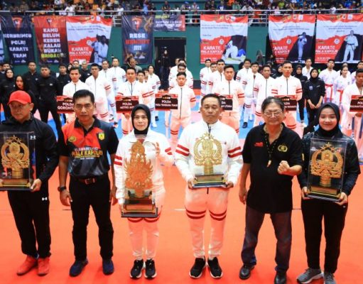 Kejuaraan Karate Piala Kapolri 2024 Resmi Ditutup, Berikut Daftar Juaranya