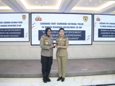 Kepolisian Kamboja Belajar Pemberdayaan Polwan pada Polri