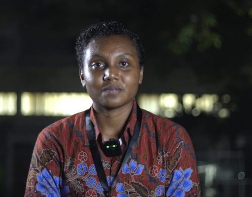 Putri Suku Oburauw Papua Barat, Lin, yang ingin Mengabdi Lewat Polri Mendaftar Catar Akpol