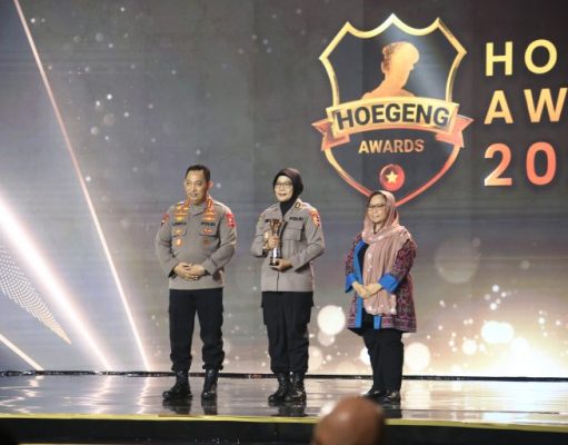Peraih “Hoegeng Awards 2024” Kategori Polisi Berintegritas Adalah AKBP Sri Wahyuni