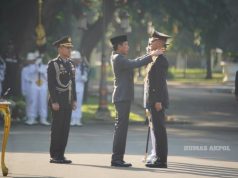 906 Perwira TNI-Polri Dilantik Presiden Jokowi di Istana Merdeka