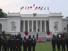 Presiden Jokowi Lepas Tim Indonesia Menuju Olympic Games XXXIII Paris 2024