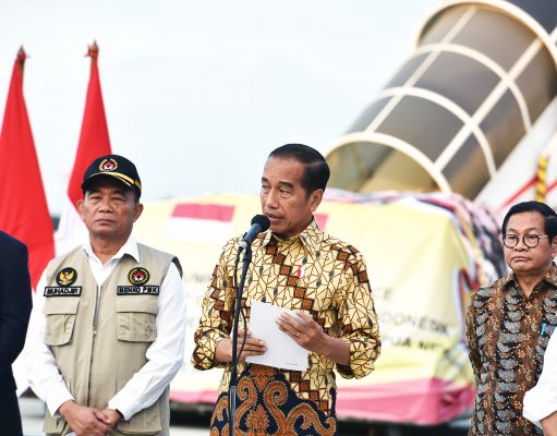 Pemerintah Indonesia Salurkan Bantuan Kemanusiaan untuk Papua Nugini dan Afganistan
