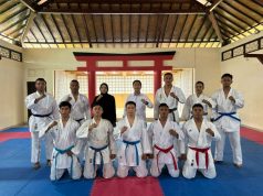 Polda Bali Adakan Simulasi Jelang Kejuaraan Nasional Karate Piala Kapolri 2024