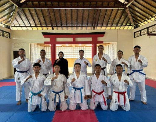 Polda Bali Adakan Simulasi Jelang Kejuaraan Nasional Karate Piala Kapolri 2024