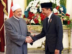 Presiden Jokowi Sambut Kunjungan Grand Syekh Al Azhar, Tekankan Perdamaian dan Toleransi