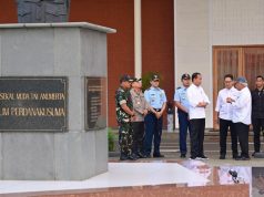 Presiden Jokowi dan Ibu Iriana Kunjungan Kerja ke Provinsi Sulawesi Selatan