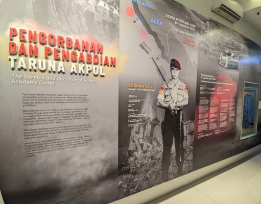 Mengenang Ipda Adi Sanata, Lulusan Akpol yang Berkorban saat Tsunami Aceh