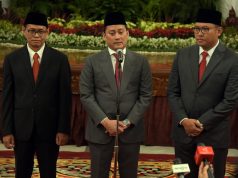 Presiden Jokowi Lantik Tiga Wakil Menteri Kabinet Indonesia Maju