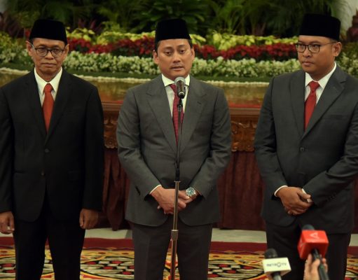 Presiden Jokowi Lantik Tiga Wakil Menteri Kabinet Indonesia Maju