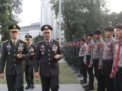 Kapolresta Bogor Kota Pimpin Upacara Peringatan Hari Bhayangkara Ke-78 Tahun 2024