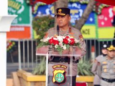 Kapolda Metro Jaya Pimpin Upacara Kenaikan Pangkat 1.274 Personel