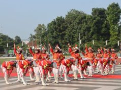 Pocil Sukabumi Unjuk Gigi Meriahkan Hari Bhayangkara ke-78