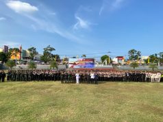 Kapolres Majalengka Pimpin Upacara Peringatan Hari Bhayangkara ke-78 Tahun 2024