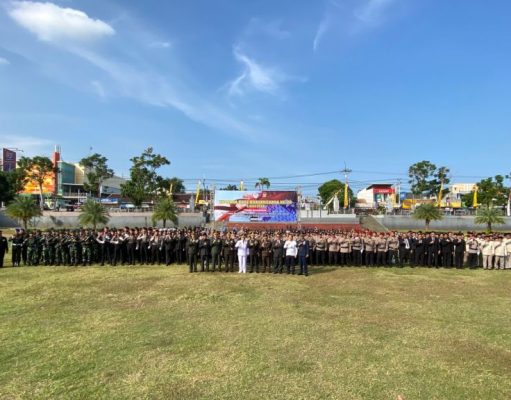 Kapolres Majalengka Pimpin Upacara Peringatan Hari Bhayangkara ke-78 Tahun 2024
