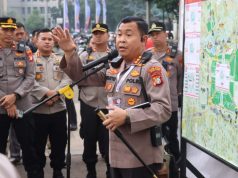Amankan Pesta Rakyat HUT Bhayangkara Ke-78 di Monas, Polri Siagakan 2.959 Personel Gabungan