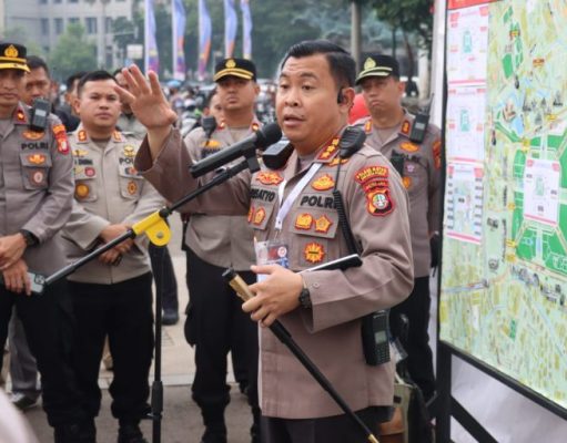 Amankan Pesta Rakyat HUT Bhayangkara Ke-78 di Monas, Polri Siagakan 2.959 Personel Gabungan
