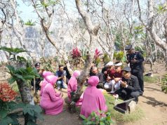 Peringati HUT Bhayangkara ke-78, Polres Malang Ziarah ke Makam Korban Tragedi Kanjuruhan