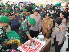 TNI Serbu Kantor Polres Metro Tangerang Kota!!!