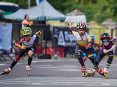 Atlet Cilik Sepatu Roda Kabupaten Magelang Borong Medali Emas