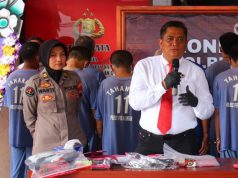 Kurang dari 24 jam Pencuri Motor Milik Penjual Kerupuk Ditangkap Polres Pekalongan