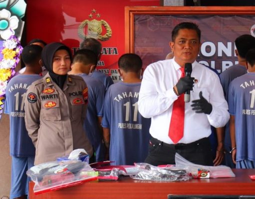 Kurang dari 24 jam Pencuri Motor Milik Penjual Kerupuk Ditangkap Polres Pekalongan