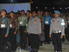 Biro SDM Polda Papua Umumkan Hasil Akhir Penerimaan Bintara Polri T.A 2024