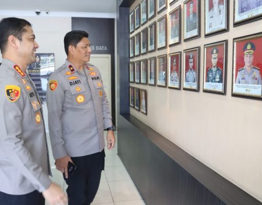 Wakapolda Metro Jaya Kunjungi Polres Metro Depok